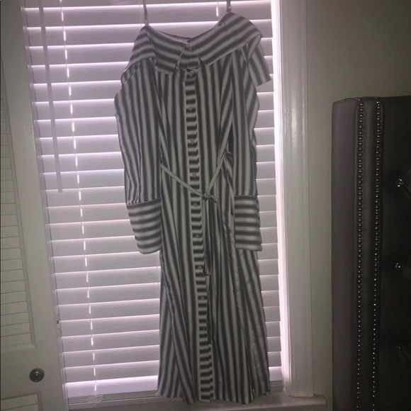 NWT Express button down dress - Picture 2 of 2